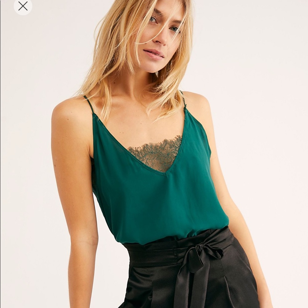 Deep V Bandeau Top by Free People